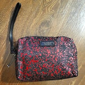 Victoria's Secret cosmetic bag 6.5" wide, 6" high